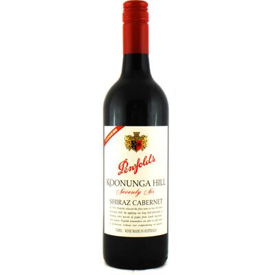 Penfolds Koonunga Hill Shiraz Cabernet 2019 - Vino rosso australiano Penfolds Koonunga Hill Shiraz Cabernet 2019 - Vino rosso australiano