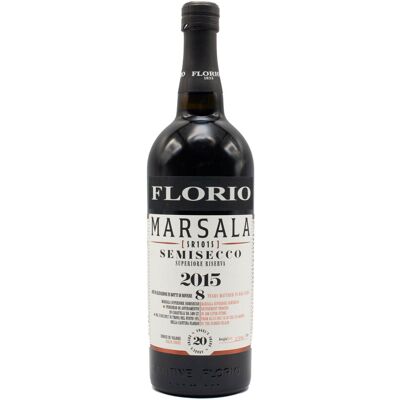 Marsala Florio Superiore Riserva Semisecco 2017 Marsala Florio Superiore Riserva Semisecco 2017