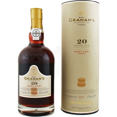 Graham's Port Lodge Porto Graham's Tawny 20 Anni Graham's Port Lodge Porto Graham's Tawny 20 Anni