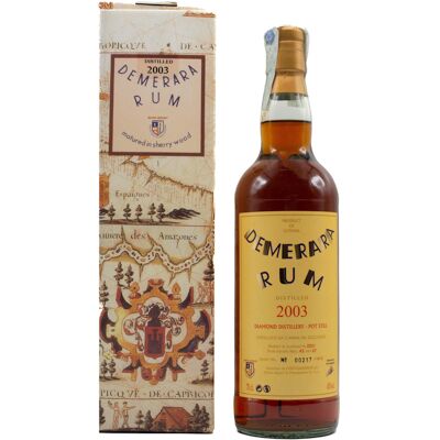 Rum Demerara 2006 17 anni Moon Import Rum Demerara 2006 17 anni Moon Import