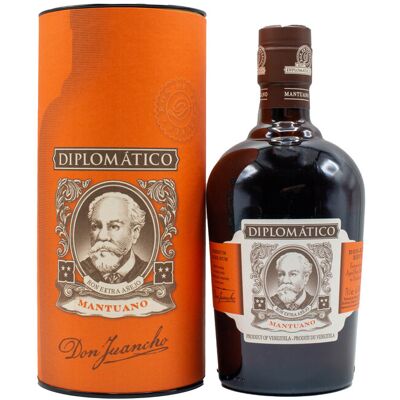 Diplomatico Mantuano Rum - Fino a 8 Anni - Confezione Regalo Diplomatico Mantuano Rum - Fino a 8 Anni - Confezione Regalo