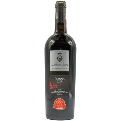 Leone De Castris Donna Lisa 2017 - Vino Rosso Leone De Castris Donna Lisa 2017 - Vino Rosso