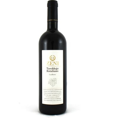 Zeni Roberto Lealbere 2021 Rosso Rubino Intenso - Vino Rosso Zeni Roberto Lealbere 2021 Rosso Rubino Intenso - Vino Rosso