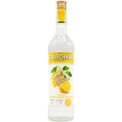 Vodka Stolichnaya Citros Vodka Stolichnaya Citros