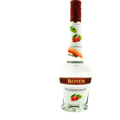 Roner Waldhimbeergeist - 0,7L - Spiritu premiato Roner Waldhimbeergeist - 0,7L - Spiritu premiato
