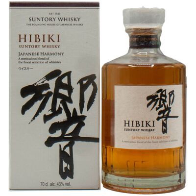 Suntory Hibiki Armonia Giapponese - 0,7l 43% Suntory Hibiki Armonia Giapponese - 0,7l 43%
