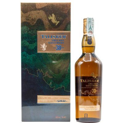 Talisker Distillery Whisky Talisker 30y Talisker Distillery Whisky Talisker 30y