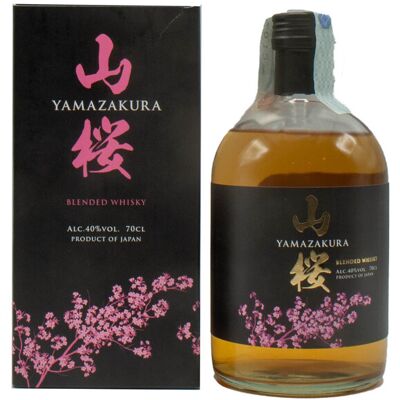 Akashi Whisky Yamazakura Blended Akashi Whisky Yamazakura Blended
