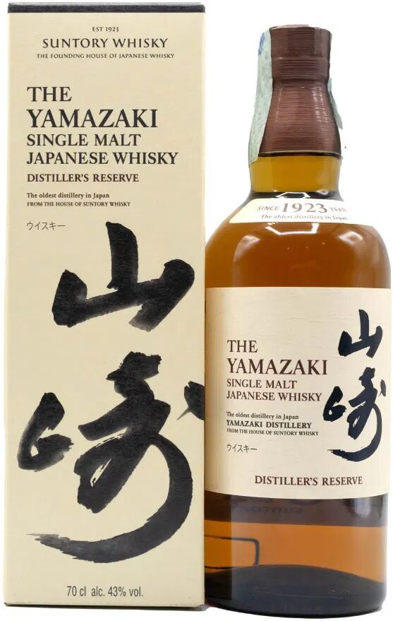 Suntory Whisky Yamazaki Distiller's Reserve