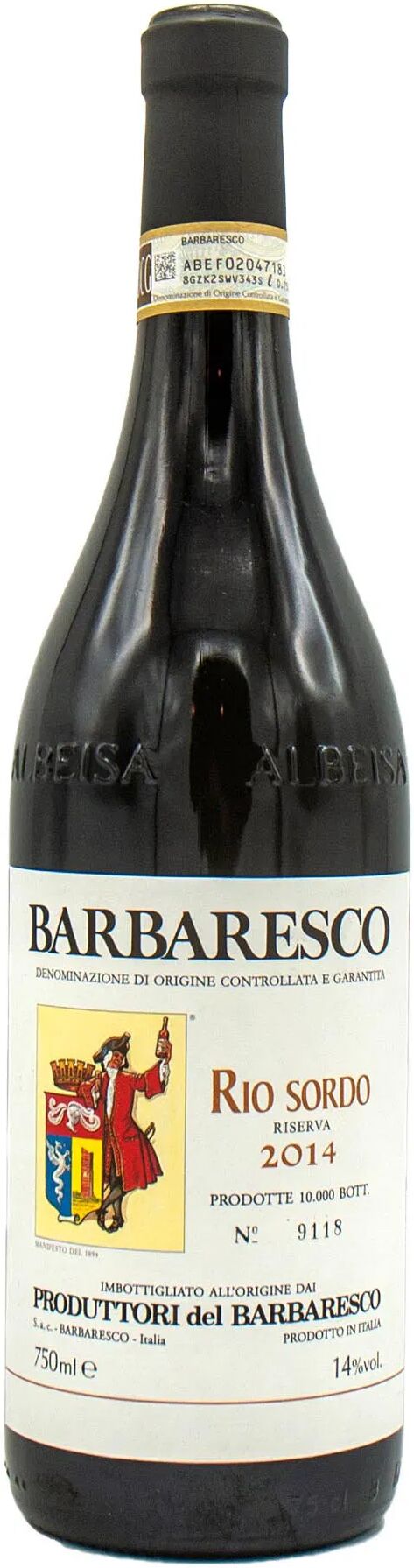 Produttori Del Barbaresco Barbaresco Produttori Del Barbaresco Rio Sordo Riserva 2017