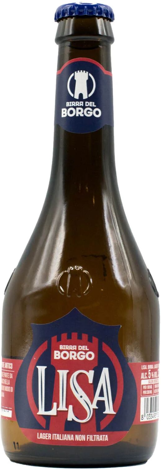 Birra Del Borgo Lisa cl 33