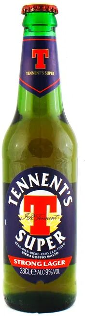 Birra Tennent's Super cl 33