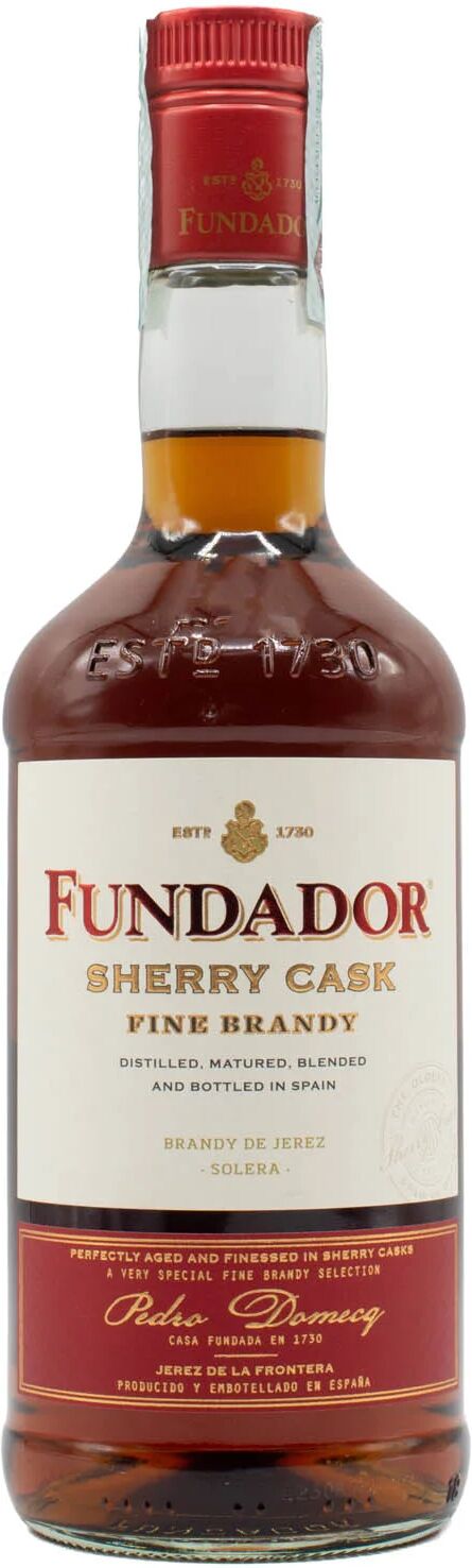 Brandy Fundador Solera