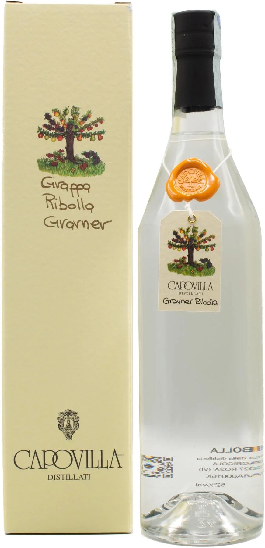 Grappa Capovilla Ribolla Gravner