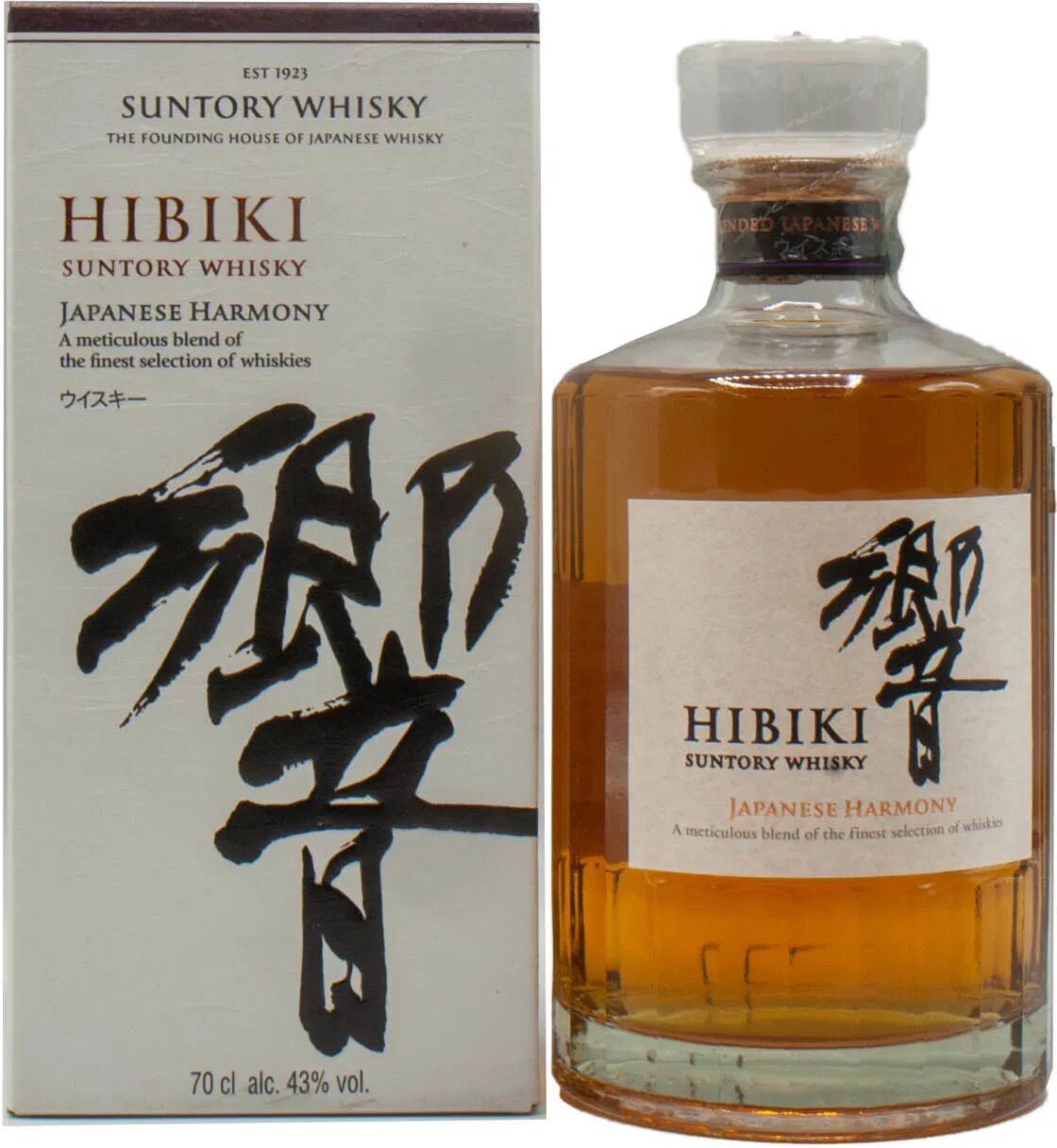 Suntory Whisky Hibiki Japanese Harmony