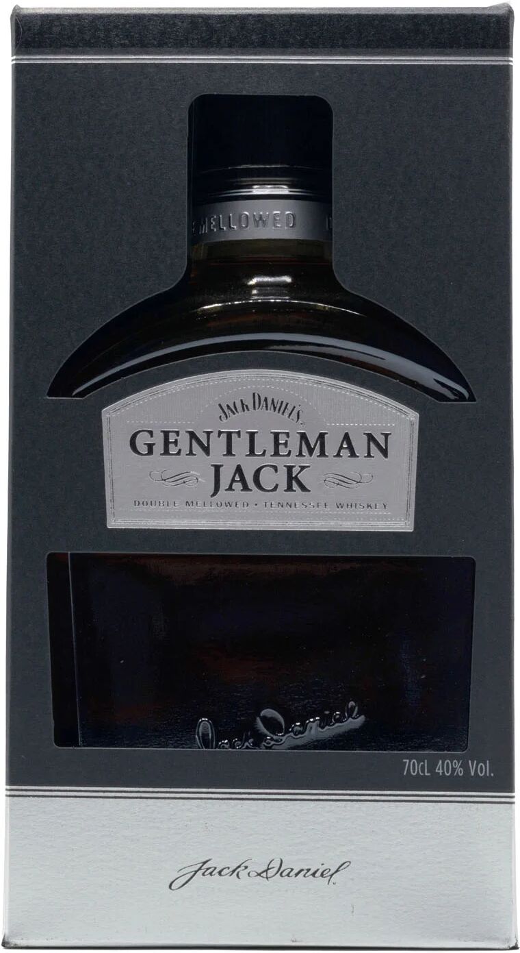 Jack Daniels Whisky Jack Daniel's Gentleman