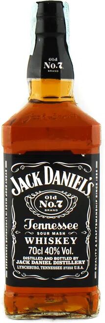 Jack Daniels Whisky Jack Daniel's Old N° 7 Cl. 70