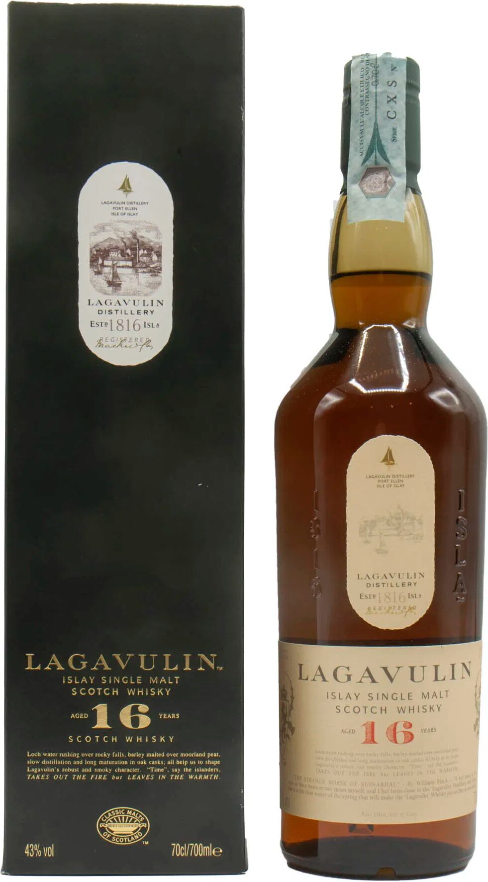 Lagavulin Distillery Whisky Lagavulin 16 Years