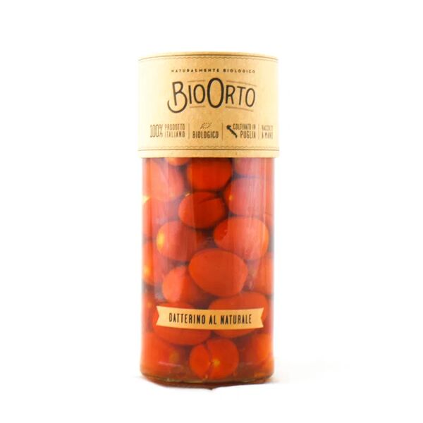 bio orto pomodoro datterino naturale gr 550