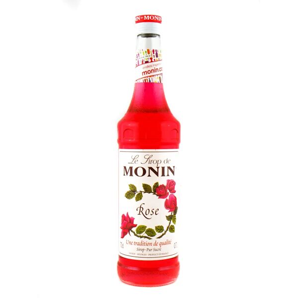 sciroppo monin rose