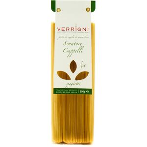 Pastificio Verrigni Pasta Verrigni Senatore Cappelli Bio Spaghetti 500 Gr