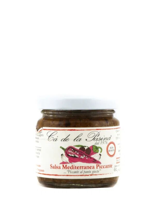 Ca' De La Pasina Salsa Mediterranea Piccante Gr 95