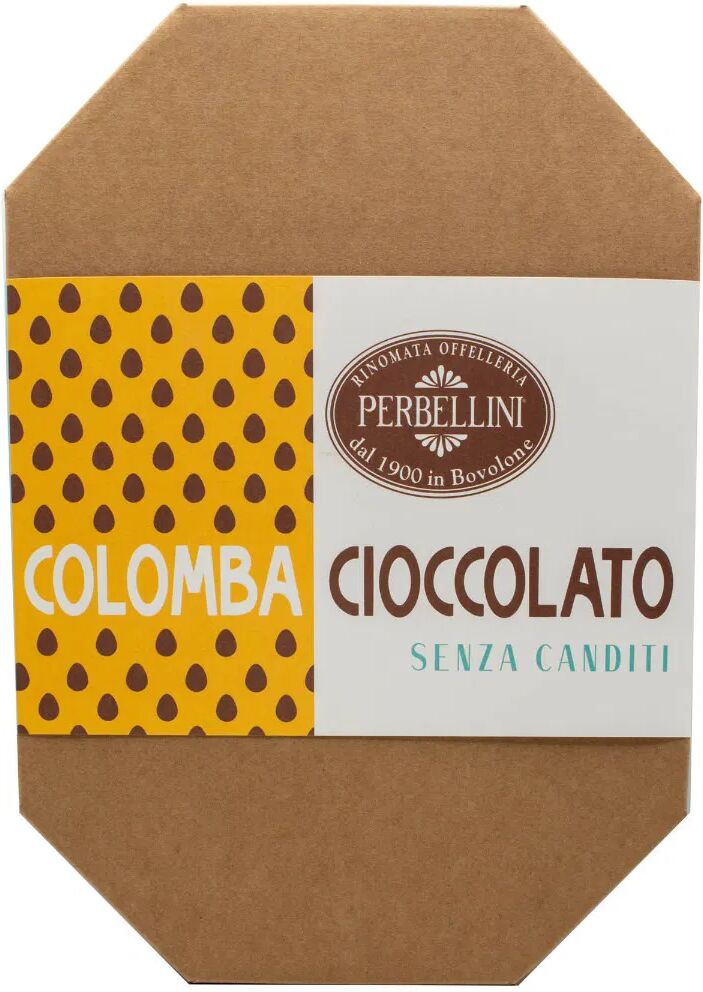 Pasticceria Perbellini Ernesto Perbellini Colomba Al Cioccolato gr 750