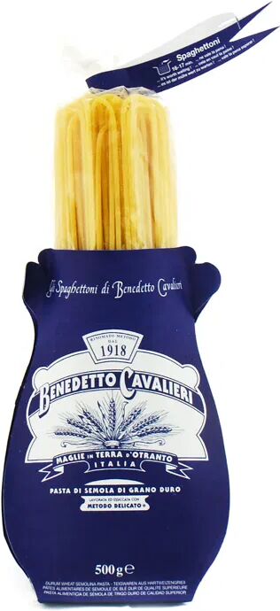 Pasta Benedetto Cavalieri Spaghettoni Gr 500