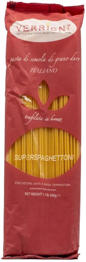 Pastificio Verrigni Pasta Verrigni Superspaghettoni Gr 500