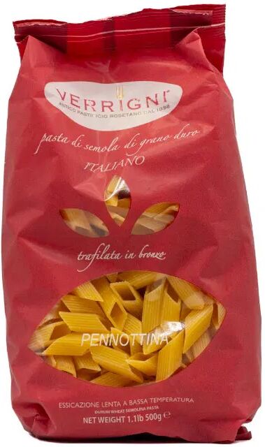 Pastificio Verrigni Pasta Verrigni Pennottina Gr 500