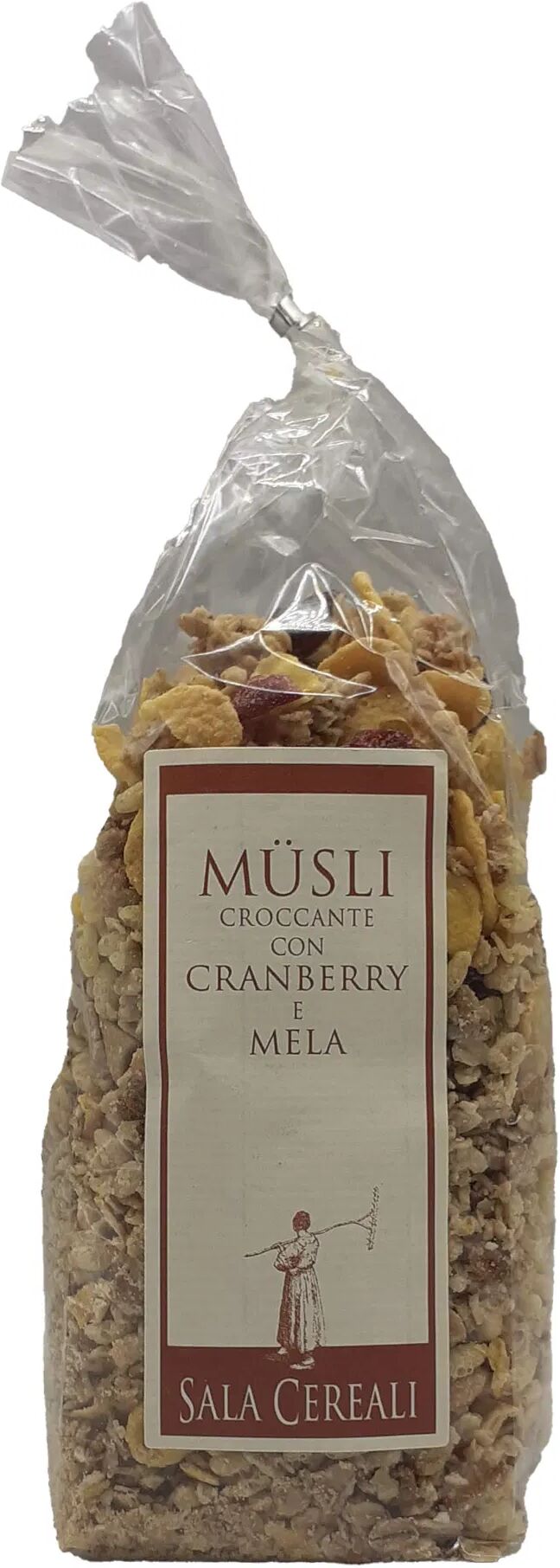 Sala Cereali Il Saraceno Musli Croccante Cranberry E Mela gr 300