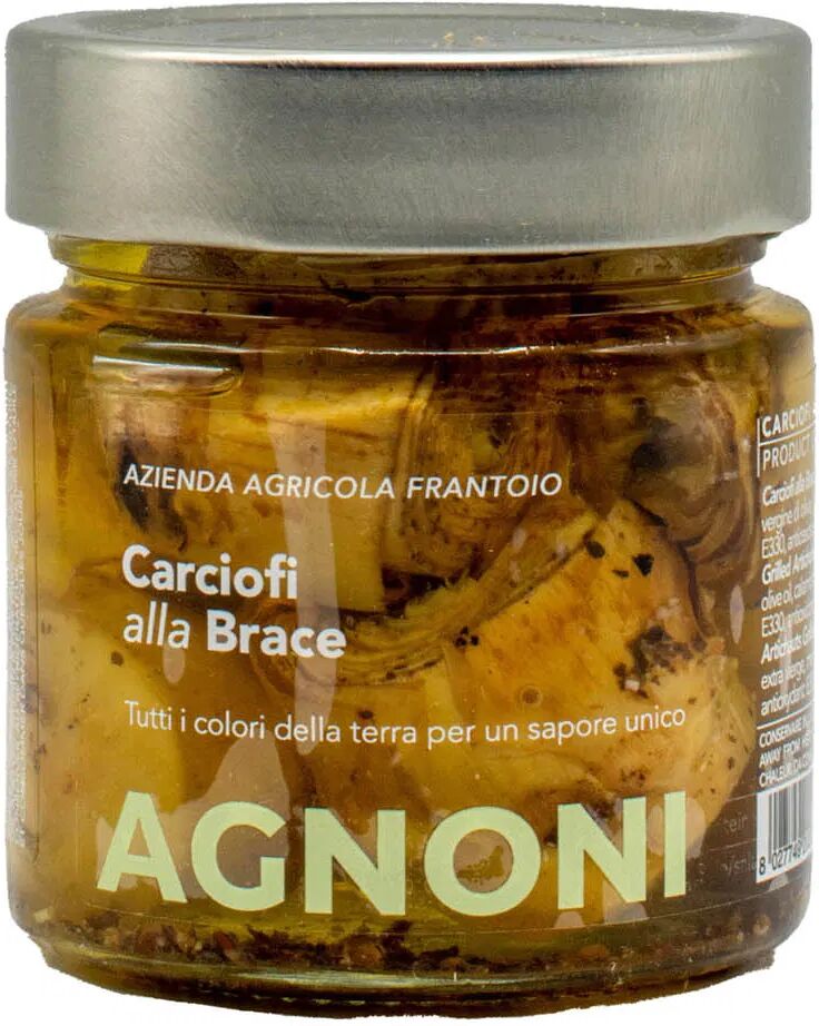 Agnoni Carciofi Alla Brace 210 Gr