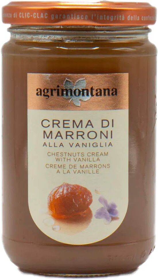 Agrimontana Crema Di Marroni Gr 350