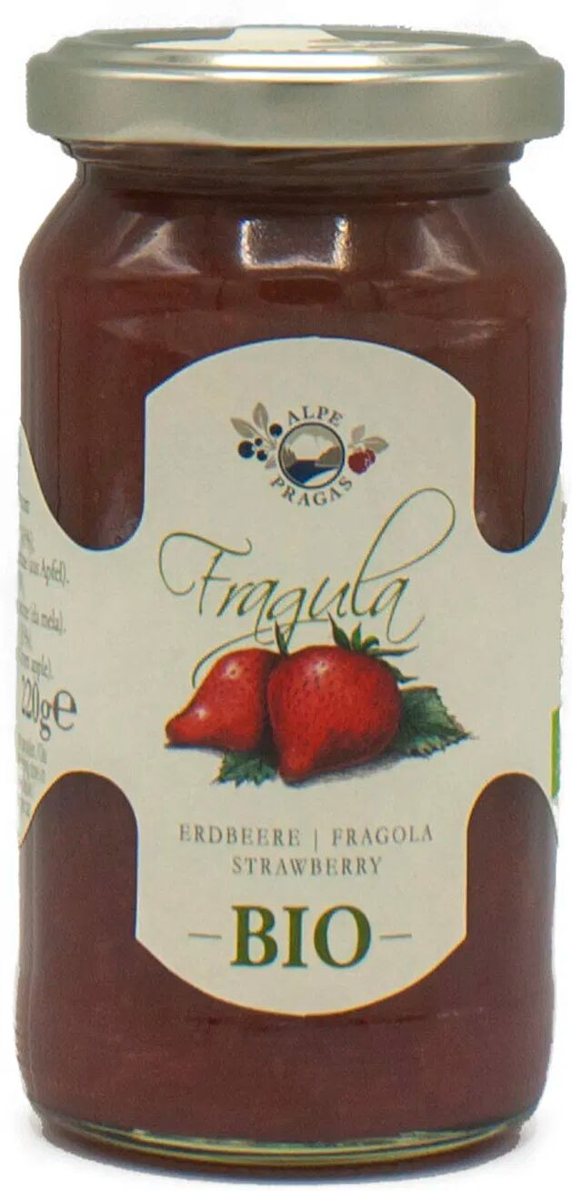 Alpe Pragas Composta Di Fragola Bio Gr 220