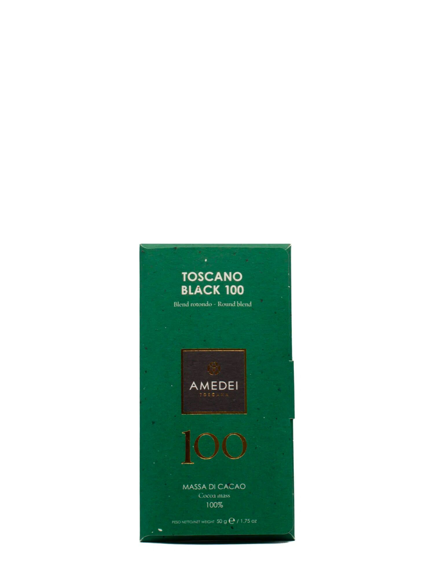 Amedei Tavoletta Toscano Black 100% gr 50