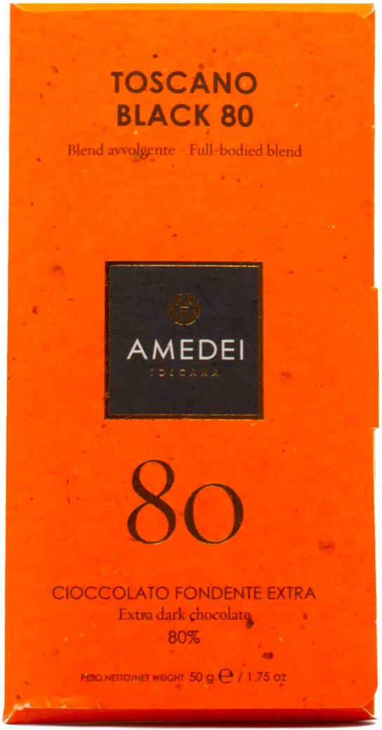 Amedei Tavoletta Toscano Black 80% gr 50