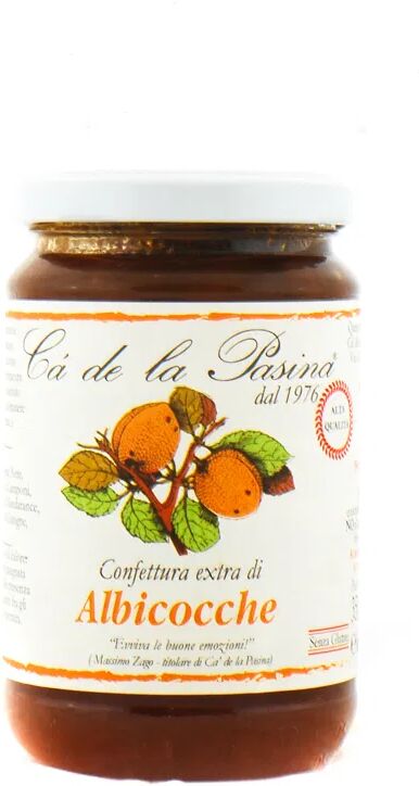 Ca' De La Pasina Confettura Di Albicocche 350 Gr