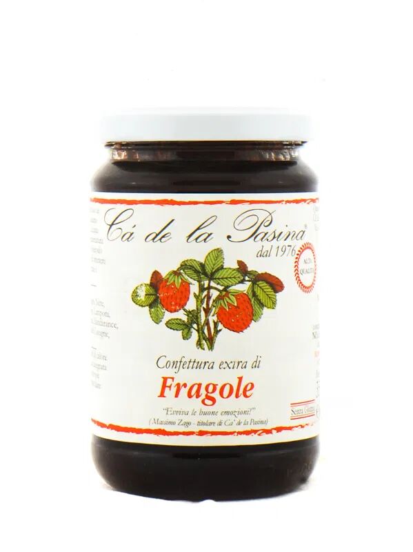 Ca' De La Pasina Confettura Di Fragole 350gr