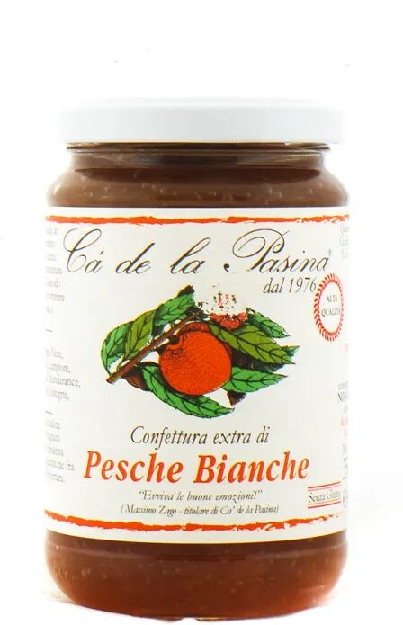 Ca' De La Pasina Confettura Pesche Bianche 350 Gr