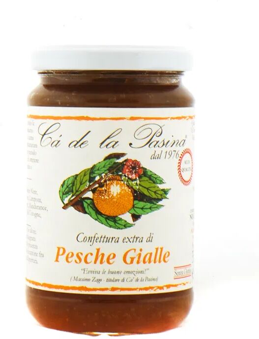 Ca' De La Pasina Confettura Pesche Gialle 350 Gr