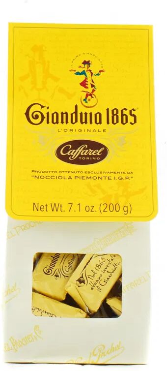 Caffarel Sacchetto Gianduiotti Classici gr 200