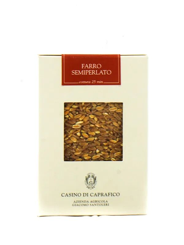 Casino Di Caprafico Caprafico Farro Semiperlato Gr 500