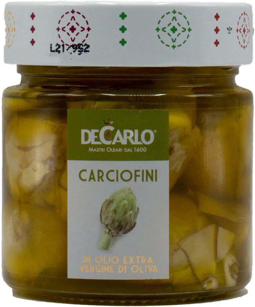 Azienda Agricola De Carlo De Carlo Carciofini gr 200