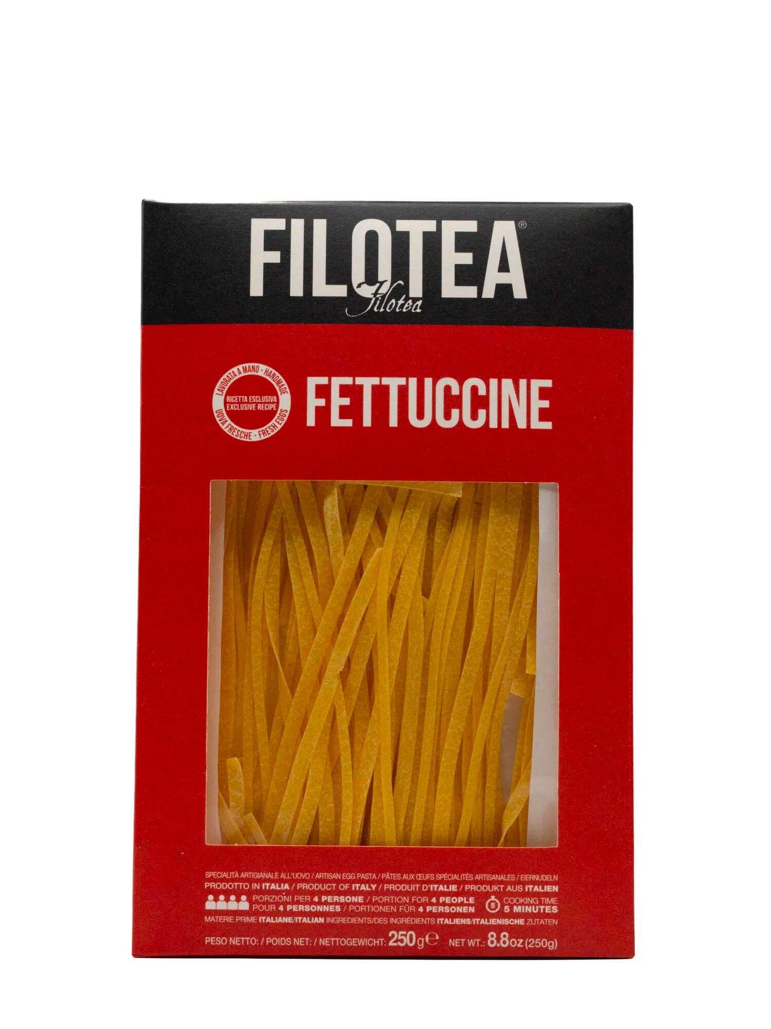 Pasta All'Uovo Filotea Fettuccine gr 250