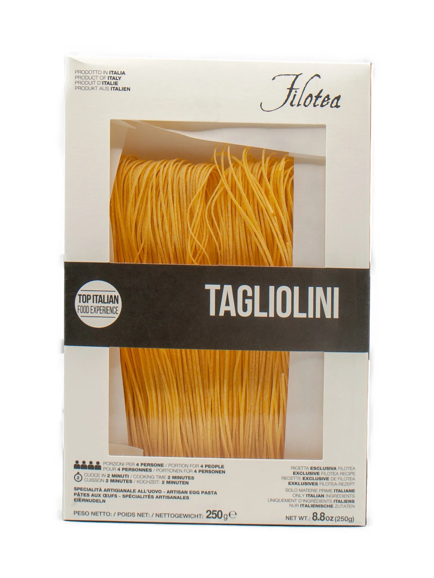 Pasta All'Uovo Filotea Tagliolini gr 250