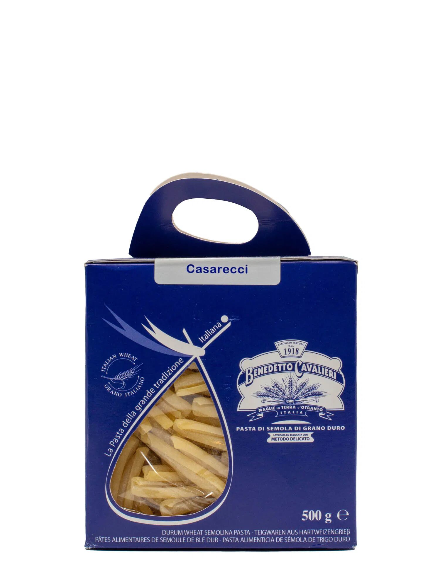 Pasta Benedetto Cavalieri Casarecci Gr 500