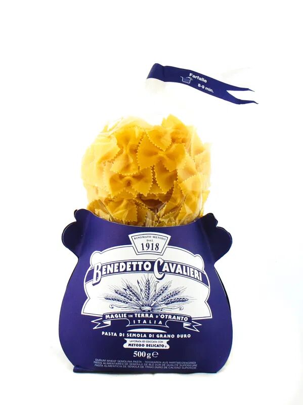 Pasta Benedetto Cavalieri Farfalle Gr 500