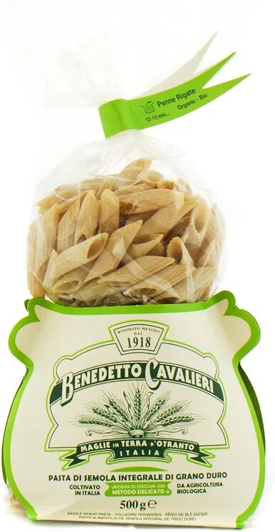 Pasta Benedetto Cavalieri Penne Rigate Integrali Bio Gr 500