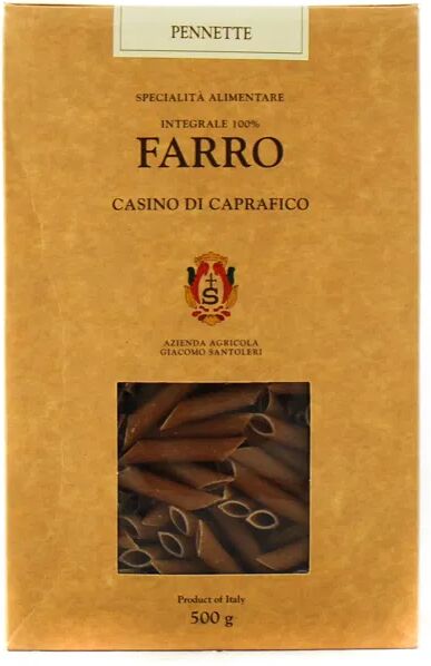 Casino Di Caprafico Pasta Di Farro Caprafico Pennette Gr 500