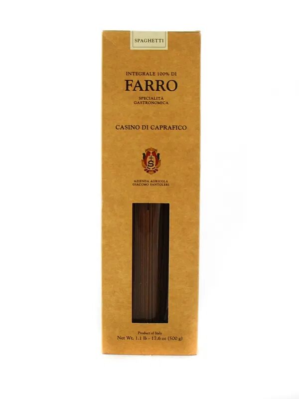 Casino Di Caprafico Pasta Di Farro Caprafico Spaghetti Gr 500